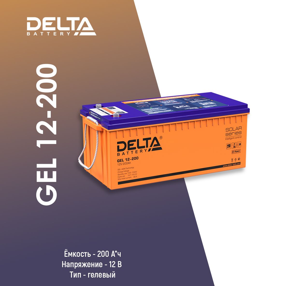 Gel delta 200