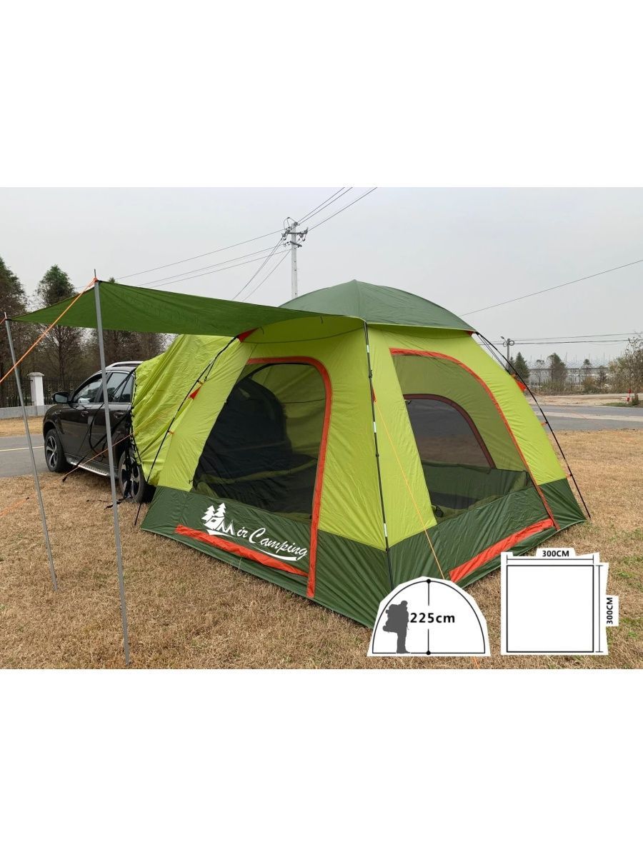 Палатка 2 местная Mimir Outdoor mimir1501