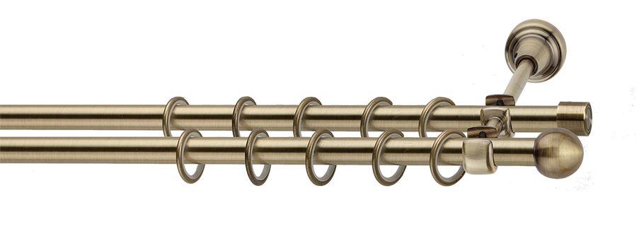 Карниз потолочный для штор двухрядный. Карниз Альмеро антик 25мм. Карниз двухрядный 25мм антик Legrand. Карниз 340 см двухрядный настенный. Карниз антик двухрядный диаметр 25.