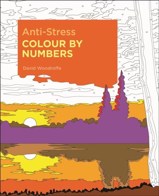 Anti-stress colour by numbers