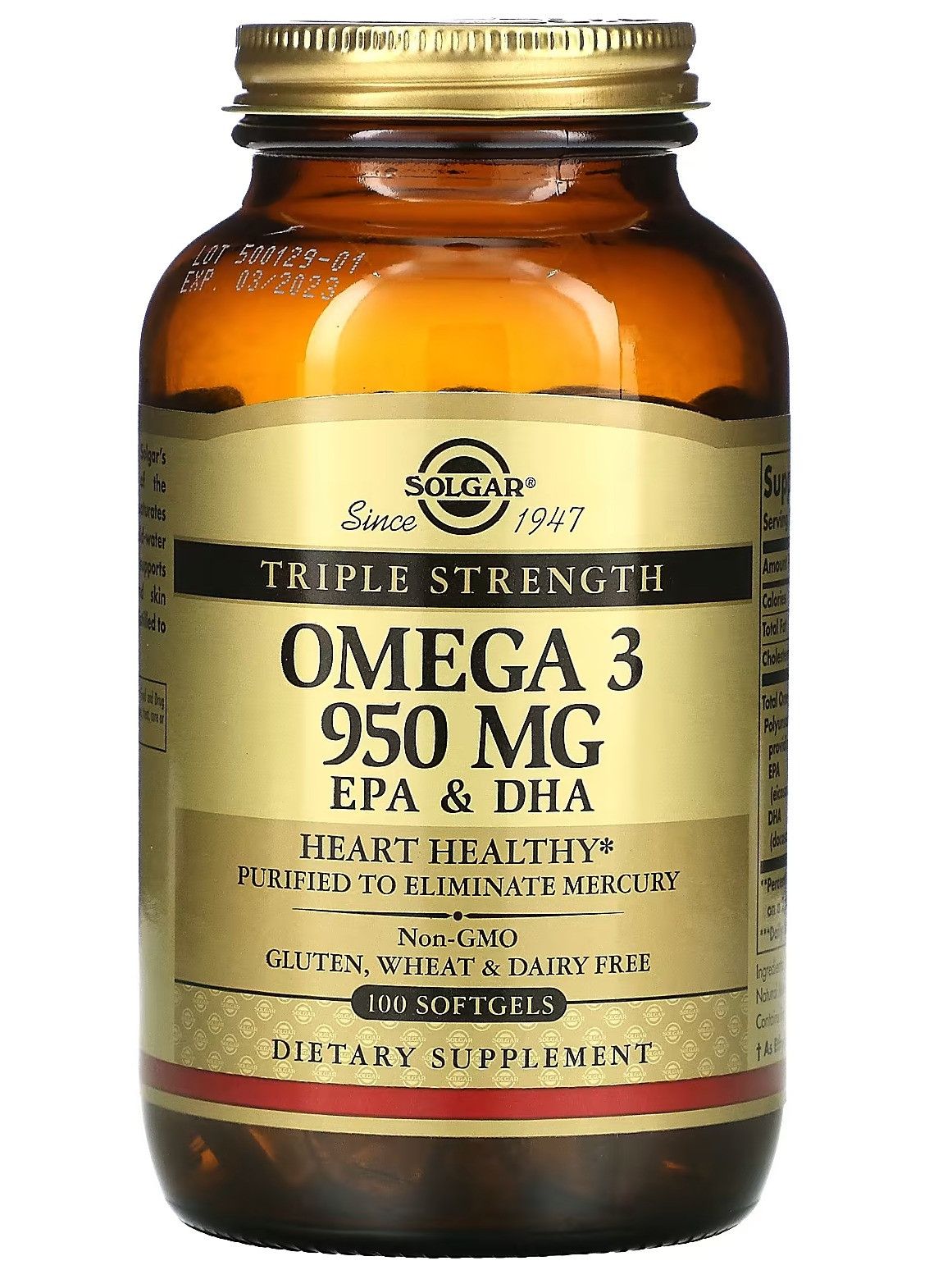 Купить Omega 3 950 Mg 100