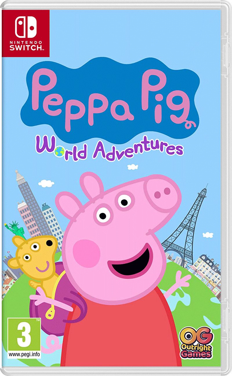 Игра Peppa Pig World Adventures Свинка Пеппа: вокруг света (Nintendo  Switch, Английская версия) купить по низкой цене с доставкой в  интернет-магазине OZON (845389844)