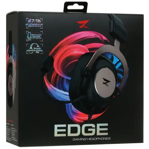 Наушники gaming edge. Zet Edge наушники. Zet Gaming Edge наушники. Zet Gaming Edge черный. Проводная гарнитура zet Gaming Edge черный.