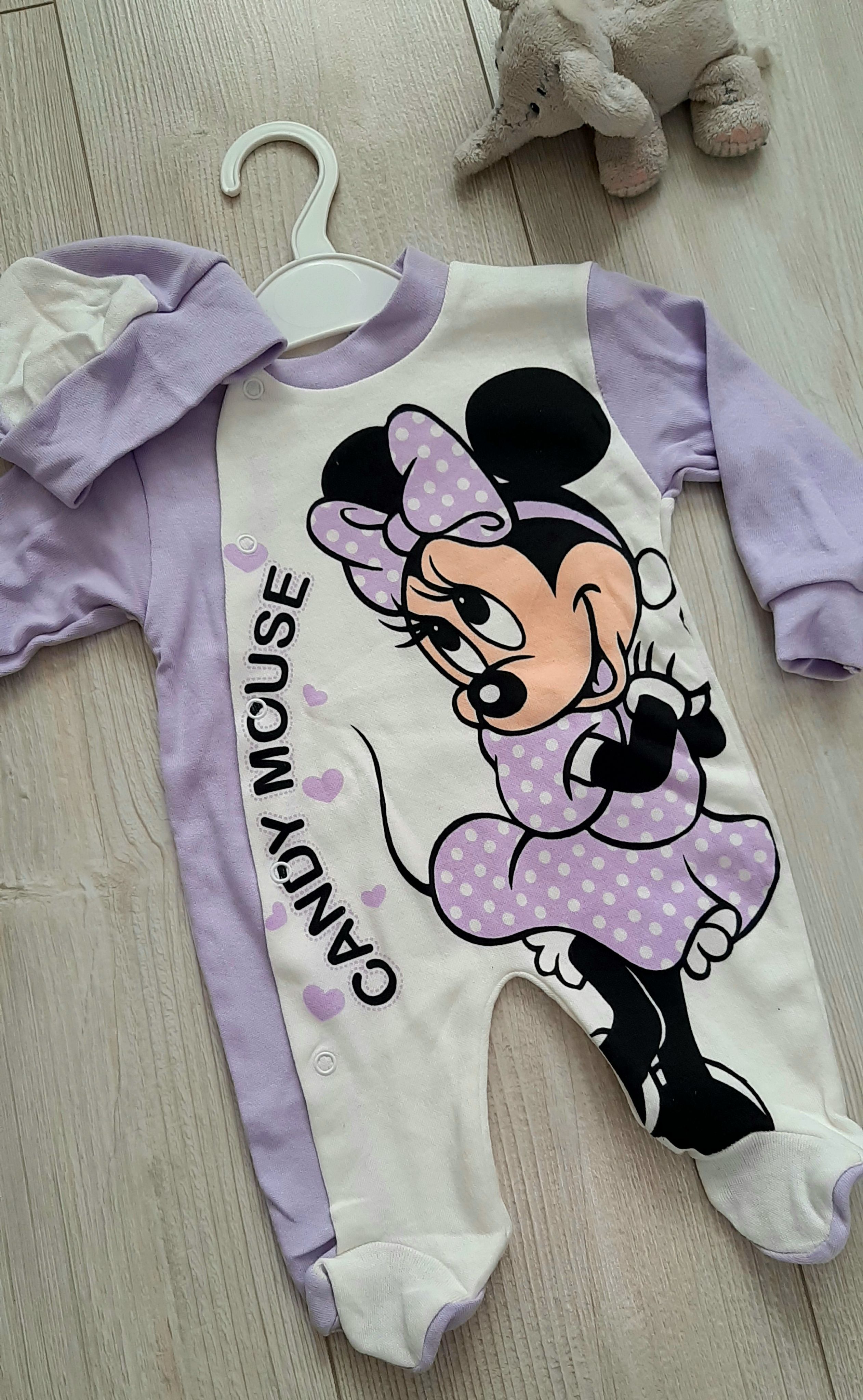 Mickey violet