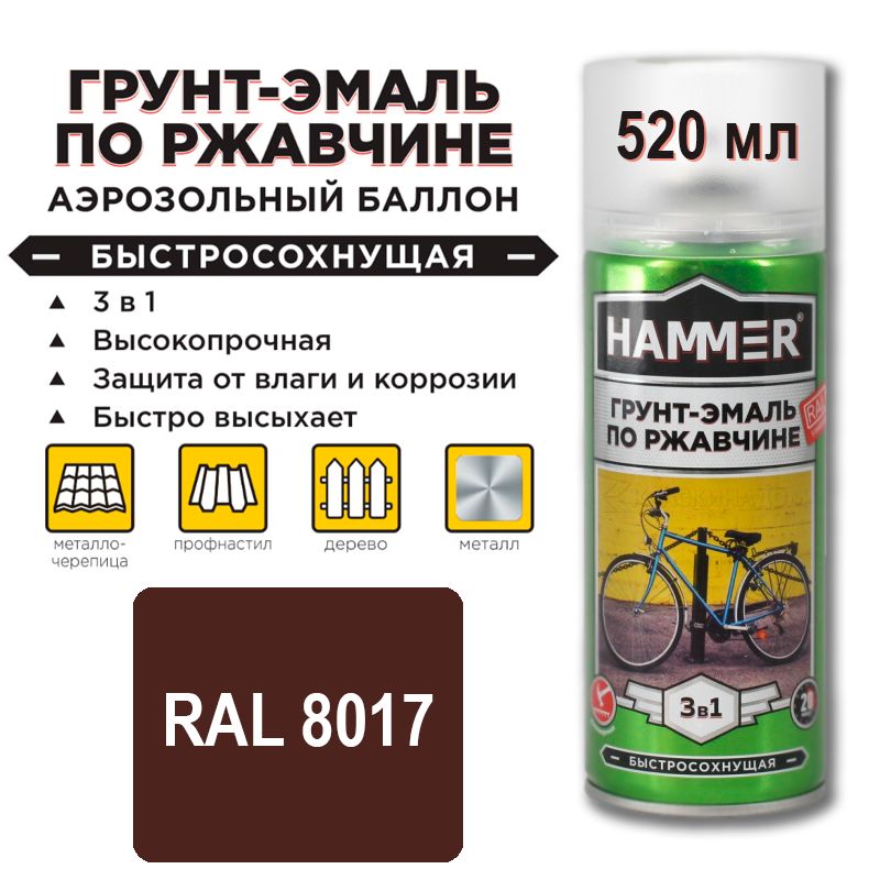 Грунт эмаль hammer. Грунт эмаль hammer