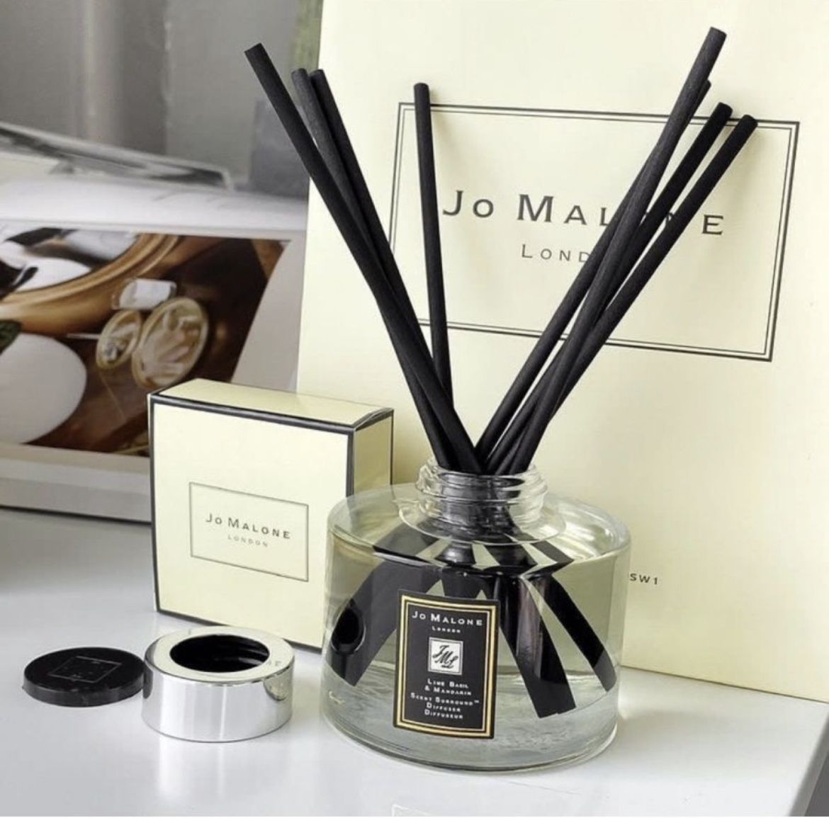 Аромадиффузор Jo Malone. Диффузор Джо Малон. Jo Malone Pomegranate Noir диффузор. Jo Malone диффузор для дома.