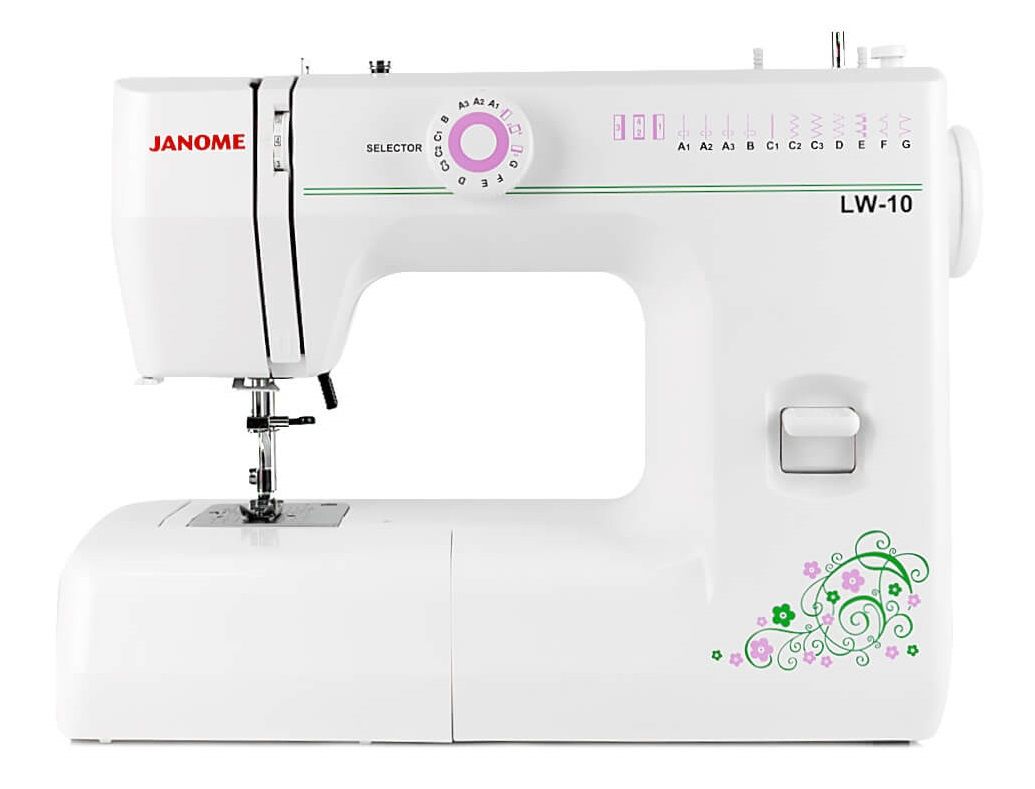 Швейная машина Janome LW-10