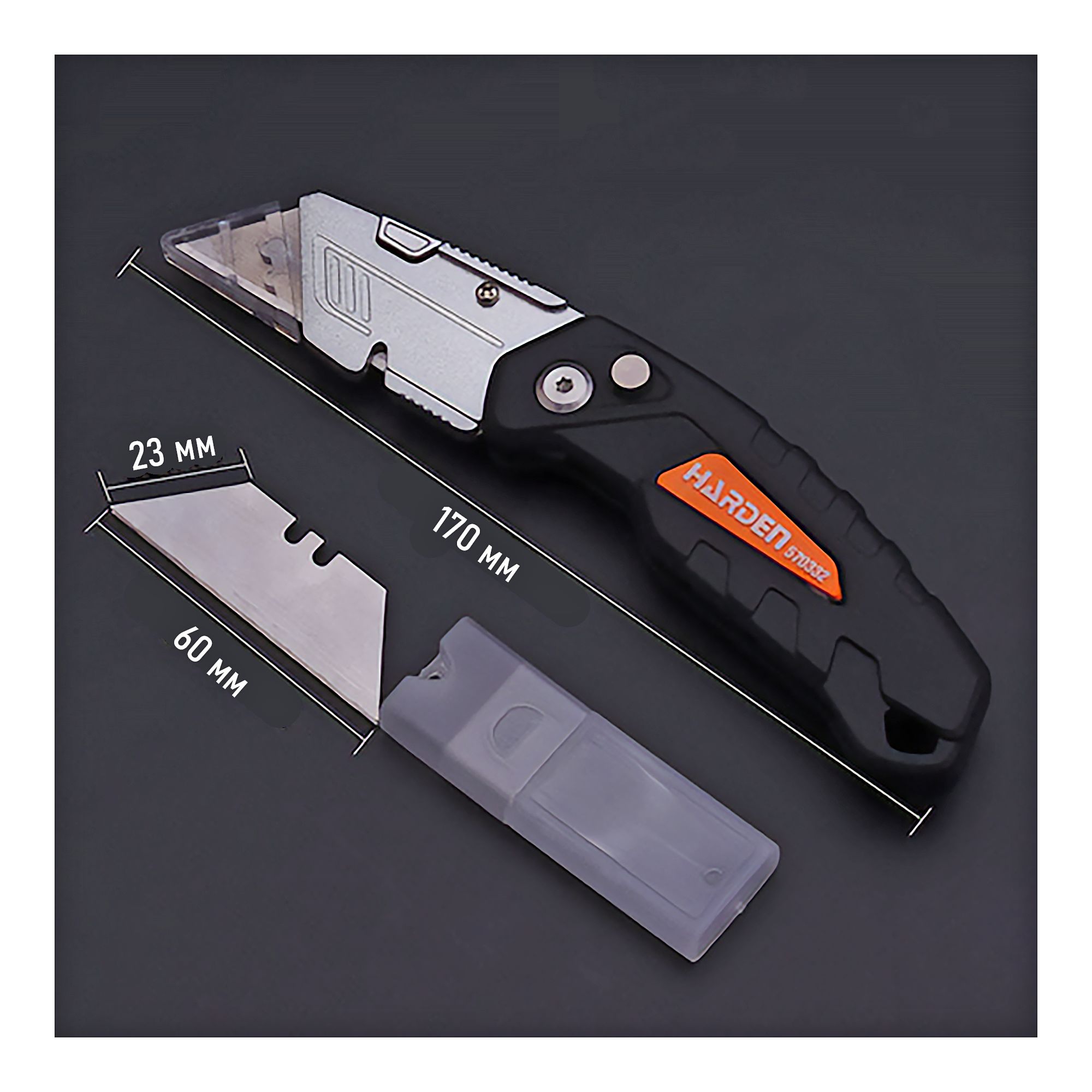 Knife hardening. Нож складной Harden 570332, трапеция, цельноалюминиевый корпус, 18 мм. Нож harden570331. Нож Harden Бенд 18mm 570332. Складной нож Husky.