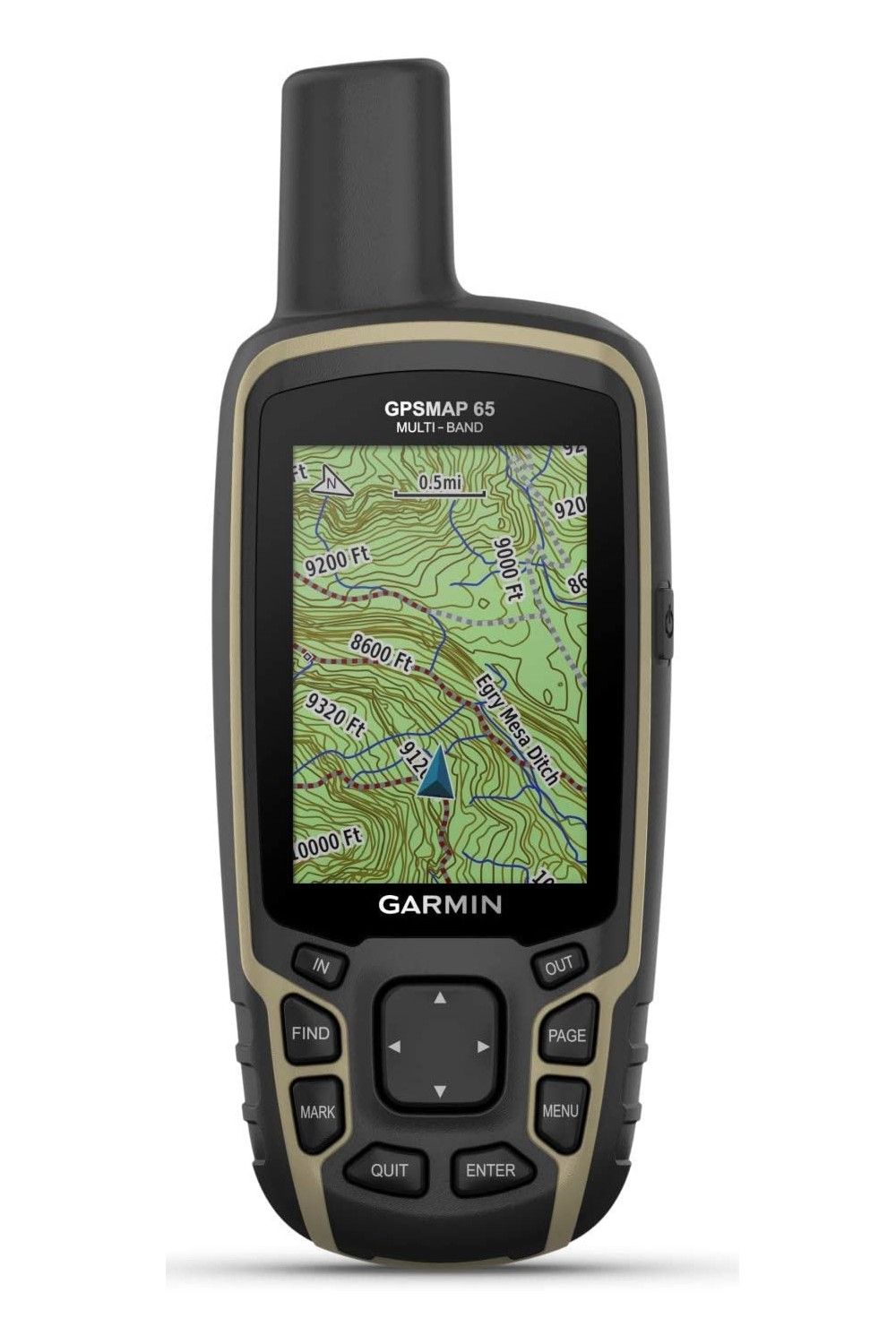 Навигатор Garmin GPSMap 65 Глонасс/GPS, портативный , туристический