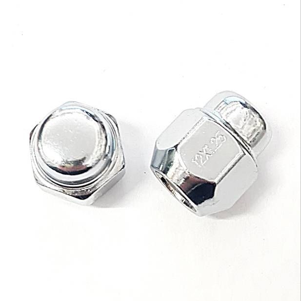 Колесные гайки М12х1.25 ключ 21 L27 3