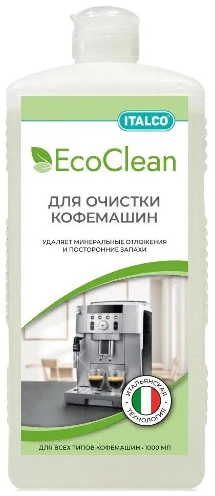 Средство для удаления накипи Italco EcoClean 1000 мл