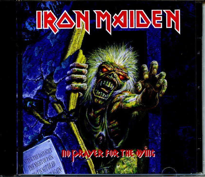 IRON MAIDEN - No Prayer for the Dying 1990 г.