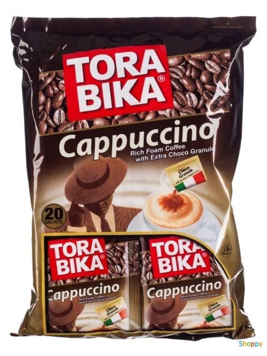 Tora bika cappuccino