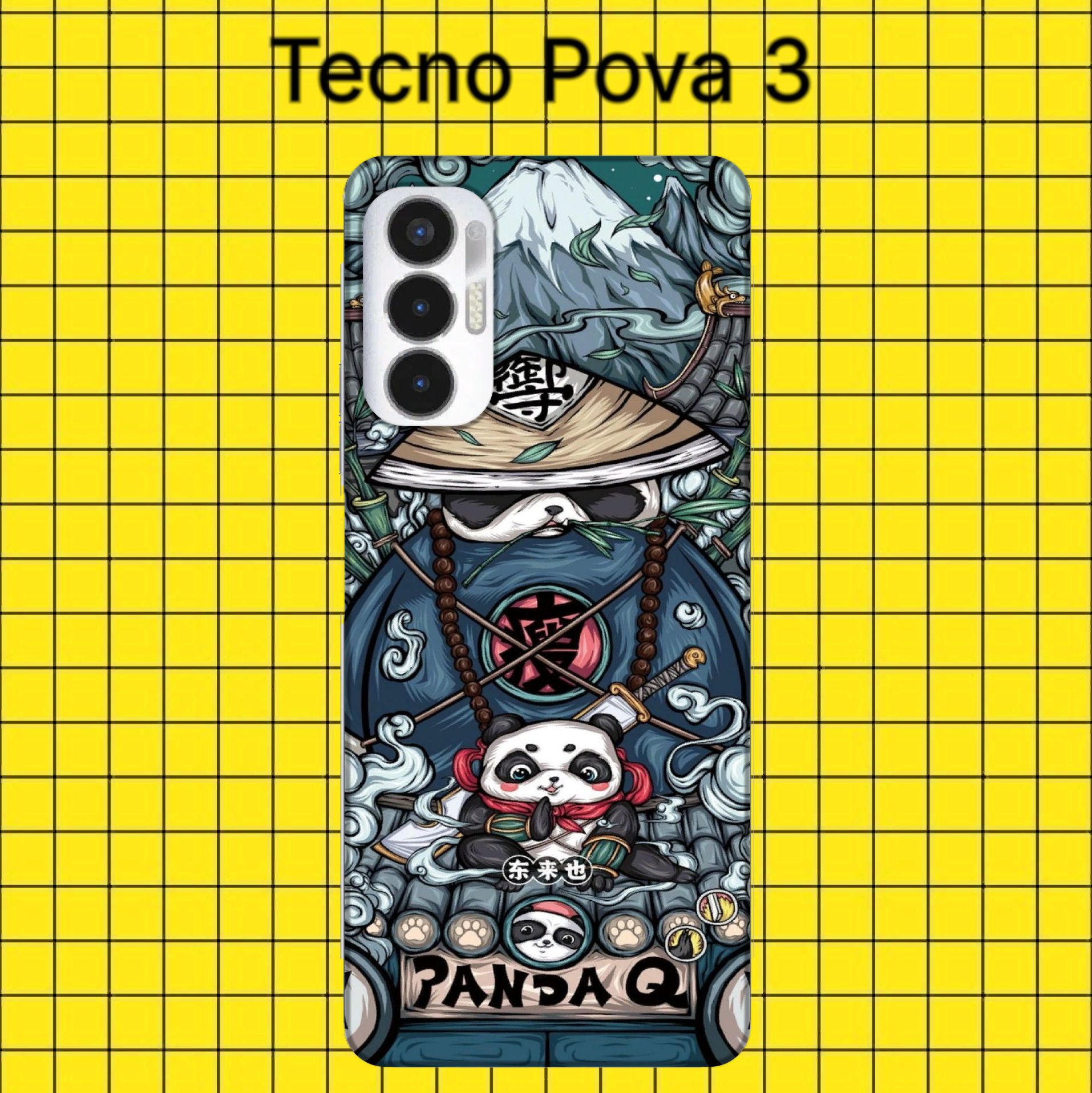 Techno pova 3