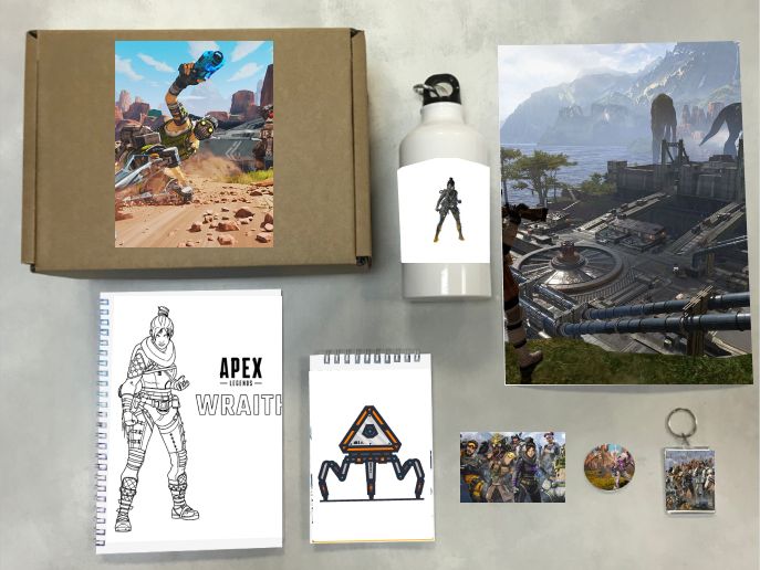 Apex legends подарки. Блокнот Apex Legends № 2. Apex Legends 21. Ценные материалы в Apex Legends. Полка Apex Legends.