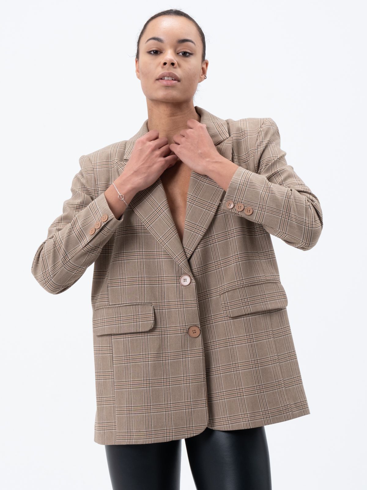 Купить На Вайлдберриз Льняной Женский Пиджак Оверсайз