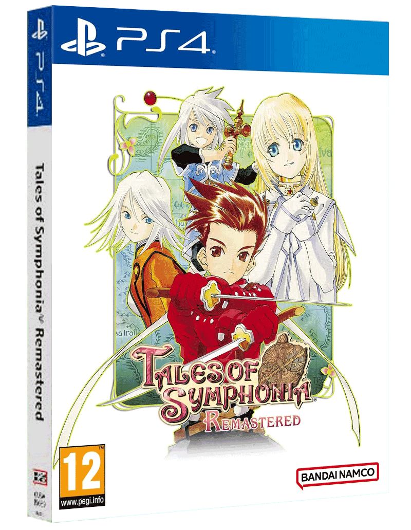 Игра Tales Of Symphonia Remastered Chosen Edition (PlayStation 4, Русские  субтитры) купить по низкой цене с доставкой в интернет-магазине OZON  (864847555)