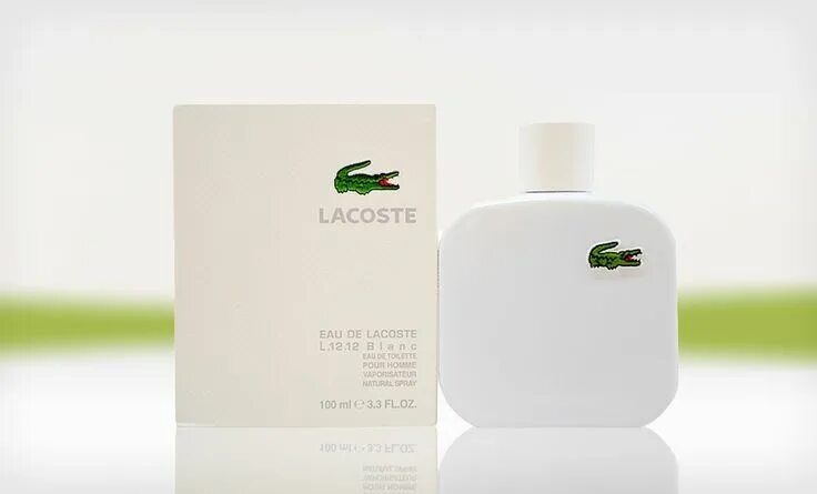 Фото lacoste blanc