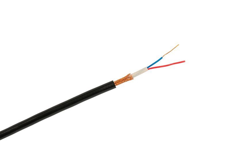 Многофункциональный медный симметричный кабель Tchernov Cable Standard Balanced IC максимальная длина целого кабеля 160 m (цена указазан за 1 m)