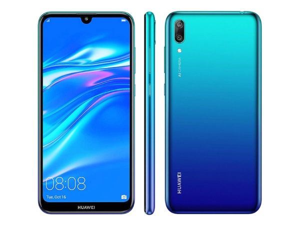 Huawei y7 2019 карта памяти