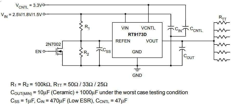 Rt8855 схема включения