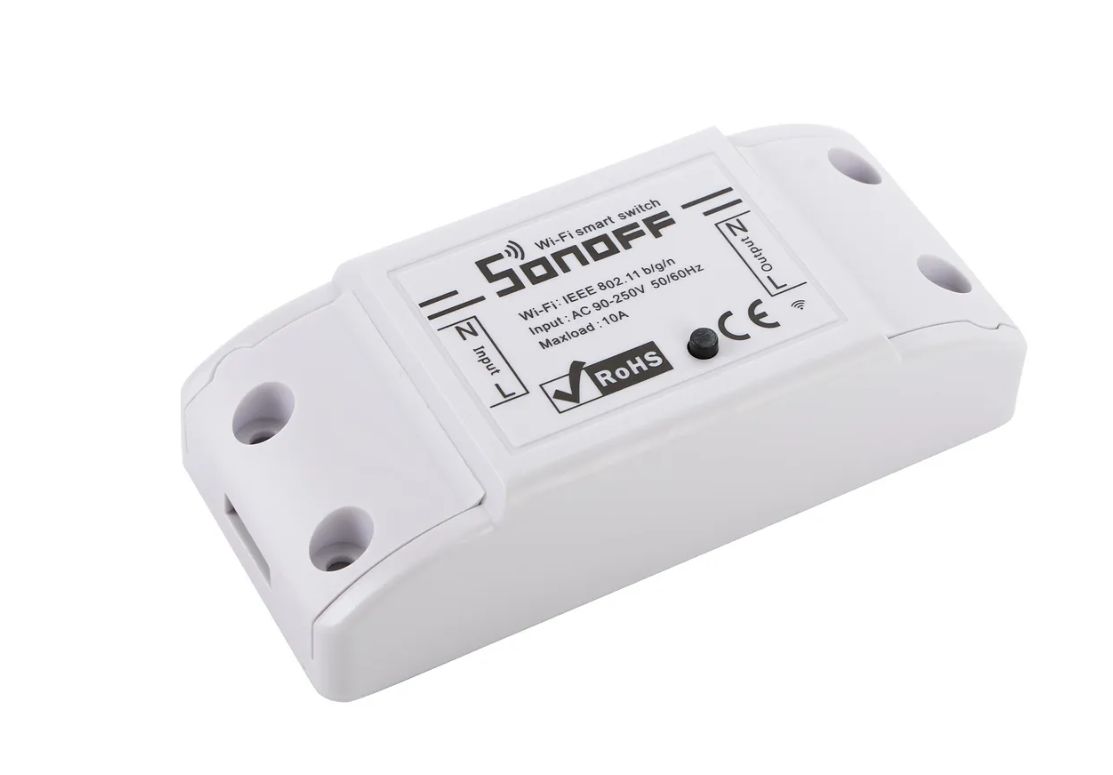 Wi fi выключатель. Sonoff Basic r2. Реле Sonoff Basic r2. WIFI реле Sonoff Basic r2. Реле Sonoff th16a с датчиком.