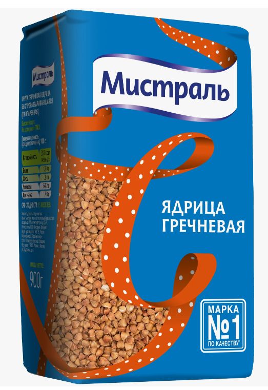 Мистраль Гречка, ядрица, 900 г