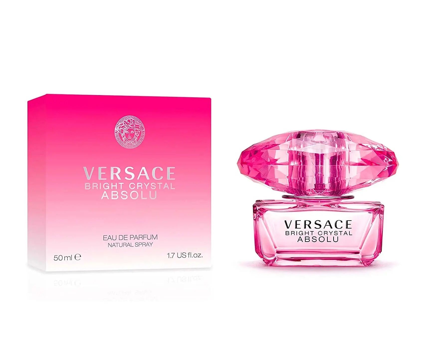 Духи версаче брайт. Versace Bright Crystal 50ml. Versace Bright Crystal Eau de Parfum. Духи Версаче Брайт Кристалл женские 50. Versace Bright Crystal Absolu 90 ml.