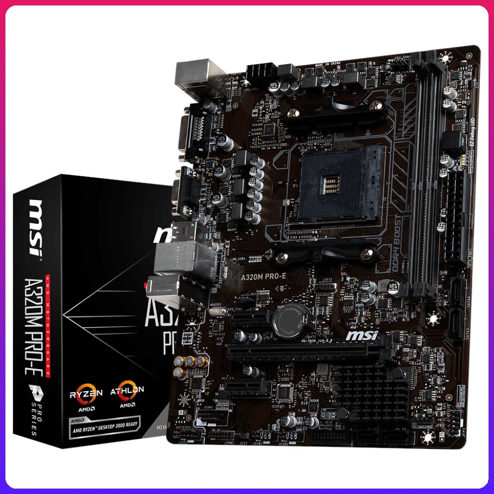 Msi a320m a pro