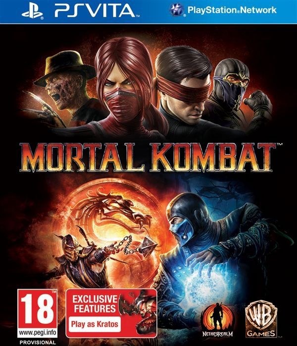 Игра Mortal Kombat (PlayStation Vita, Английская версия)