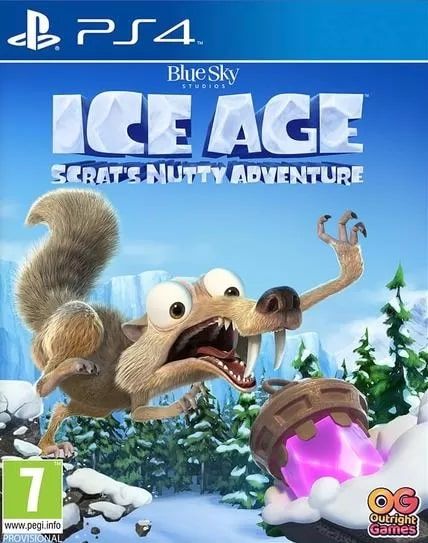 Игра Ice Age: Scrat's Nutty Adventure (PlayStation 4, Русские субтитры)