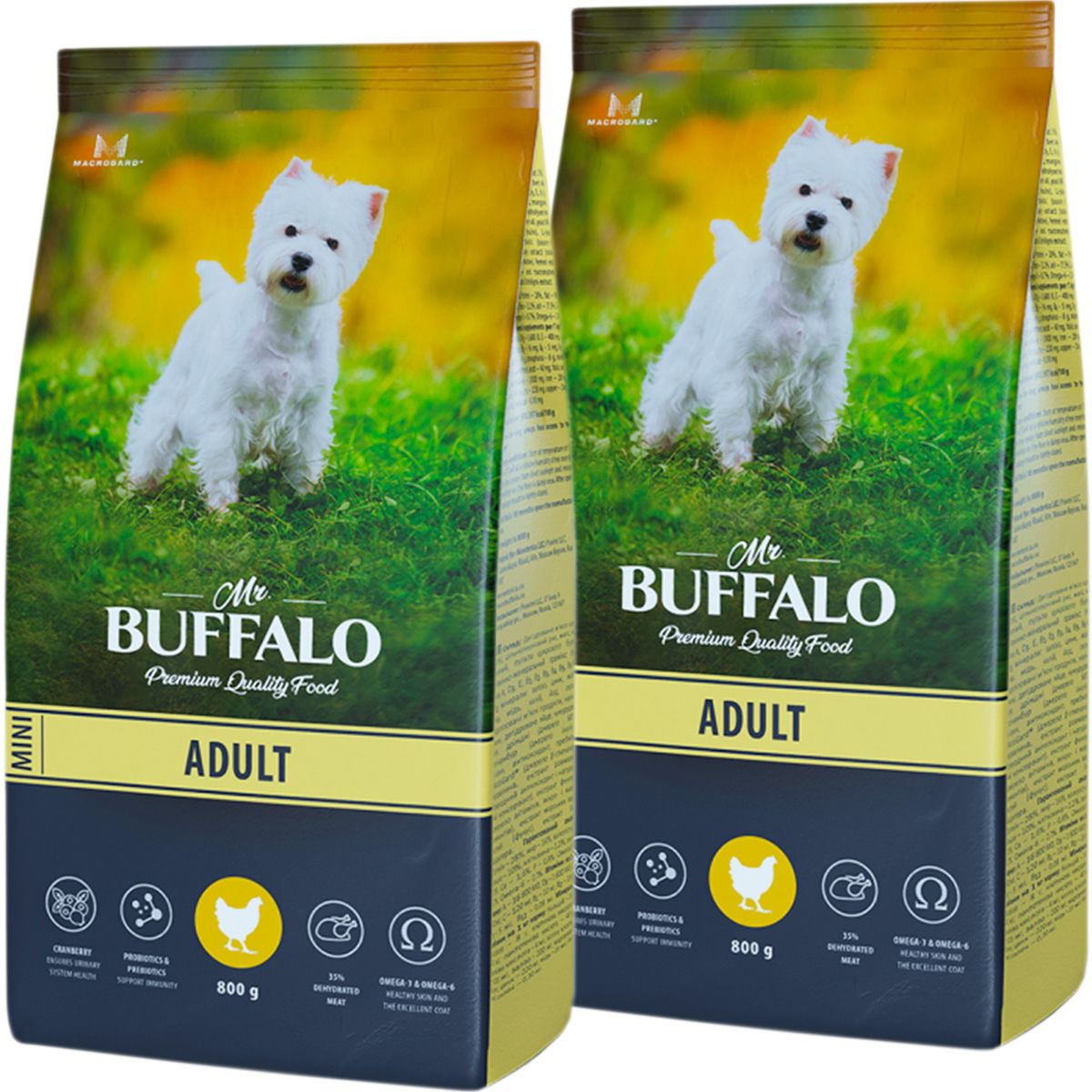 Mr Buffalo Корм Для Собак Купить