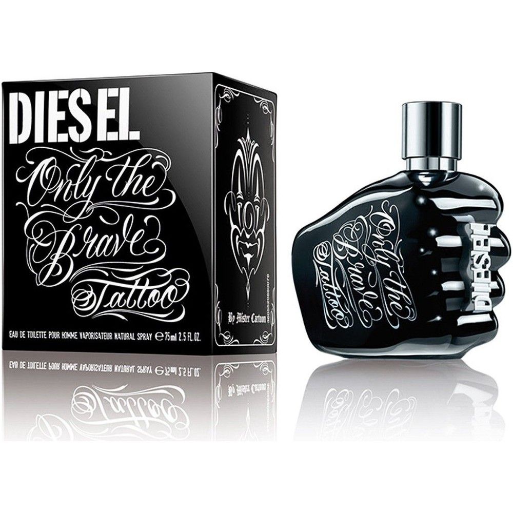 Туалетная вода Diesel only the Brave Tattoo мужская