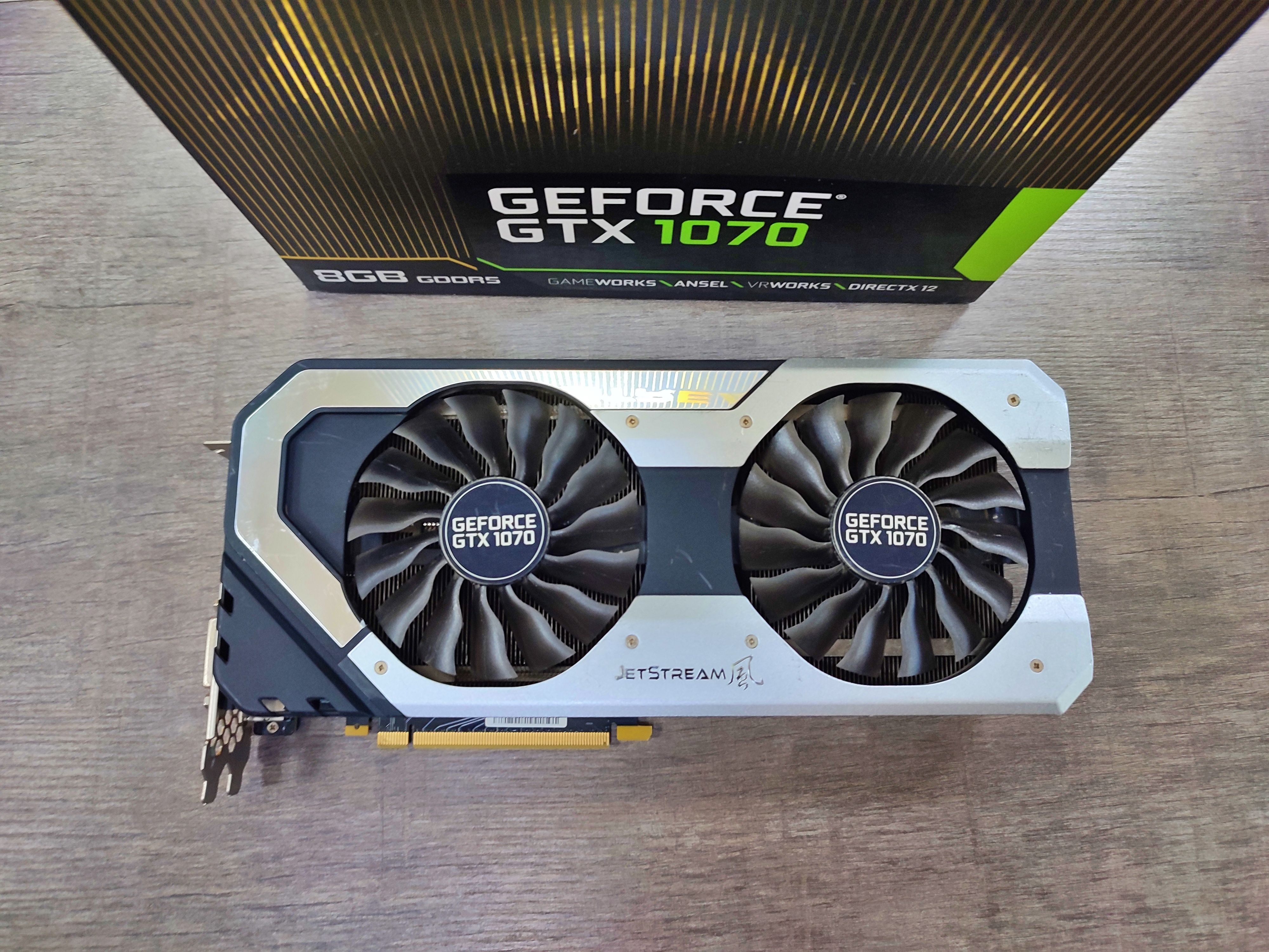 Видеокарта Palit GeForce GTX 1070, 8 ГБ GDDR5, GDDR5 - купить по