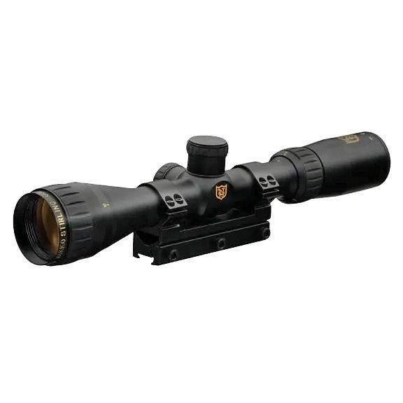 Прицел Nikko Stirling серии AIRKING 2-7x32 AO, Half MD, с подсветкой, 25,4мм, моноблок призма 11мм
