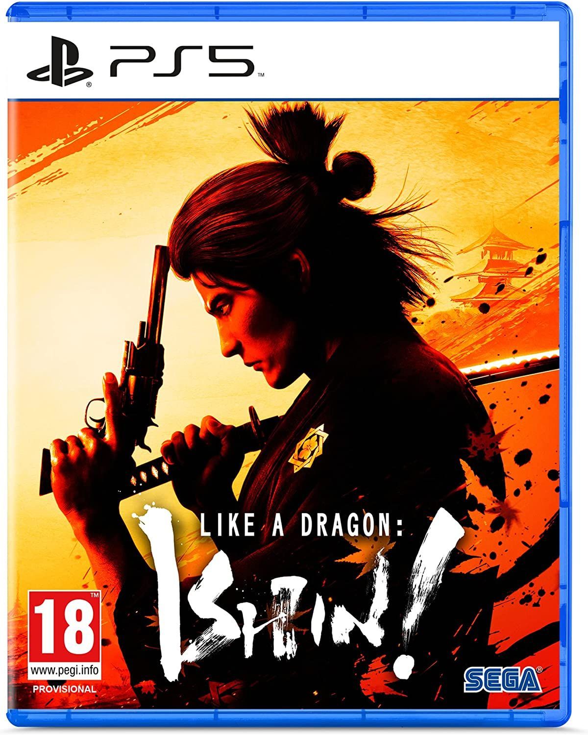 Игра Like a Dragon: Ishin! (PlayStation 5, Английская версия) купить по  низкой цене с доставкой в интернет-магазине OZON (885268693)