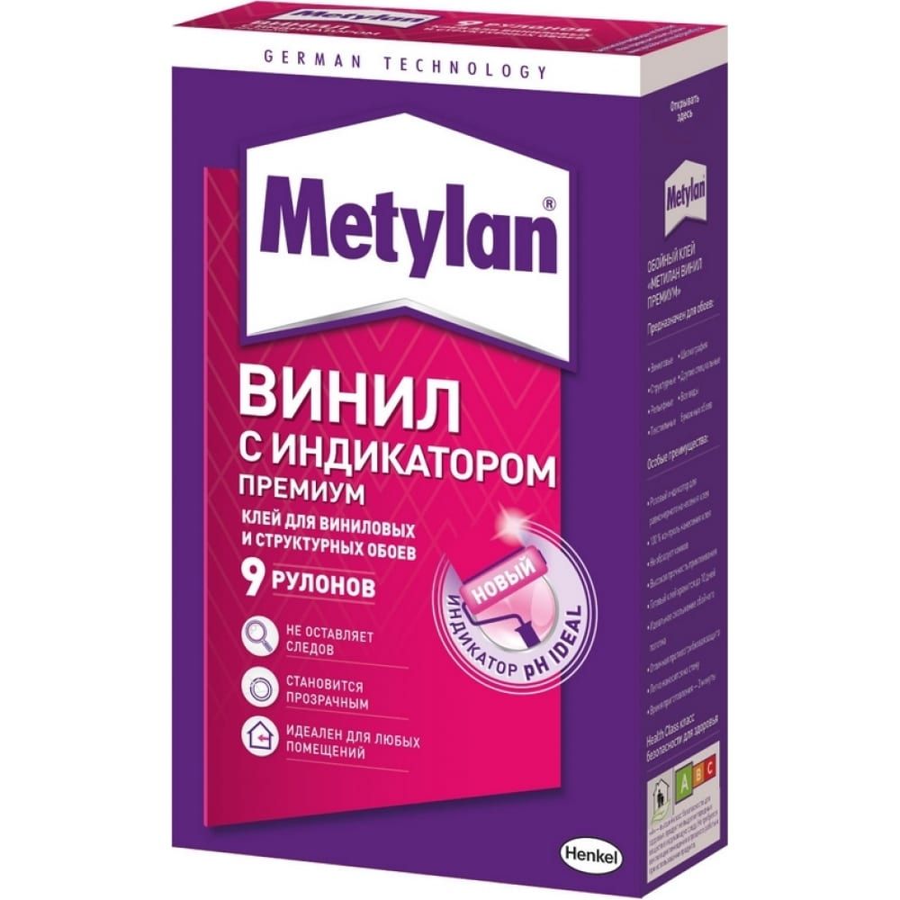 Metylan Клей обойный Винил Премиум 300 г Б0008040