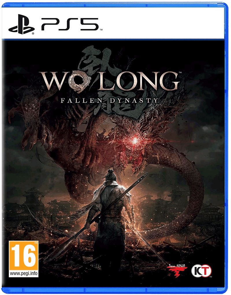 Игра Wo Long: Fallen Dynasty (PlayStation 5, Русские субтитры)