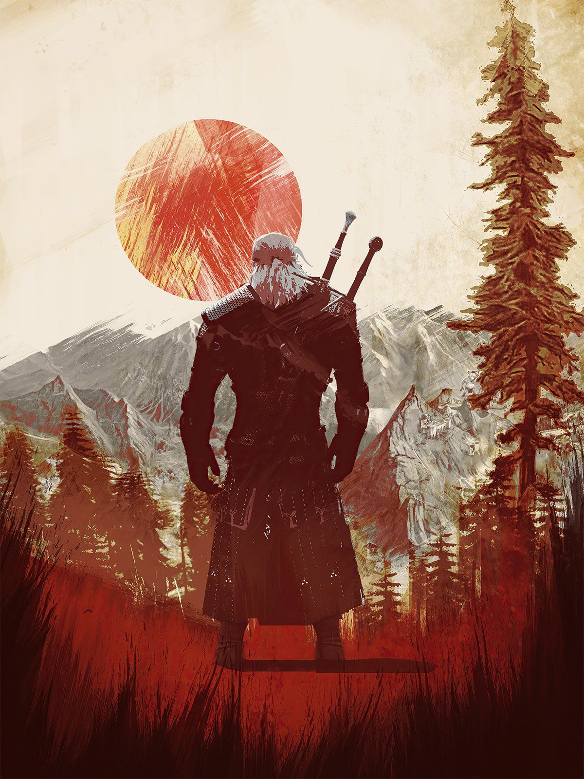 The art of witcher 3 фото 110