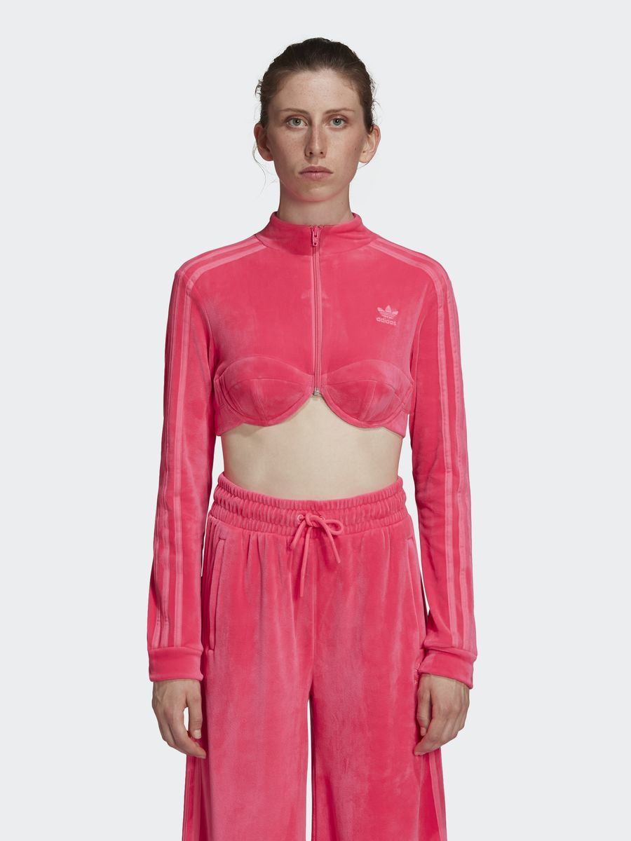 Adidas mesh store tulle jacket