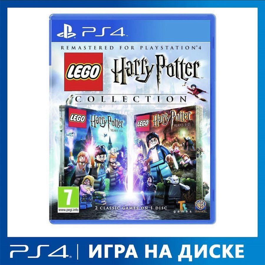 Игра LEGO Harry Potter: Collection (PlayStation 4, PlayStation 5,  Английская версия) купить по низкой цене с доставкой в интернет-магазине  OZON (895765403)