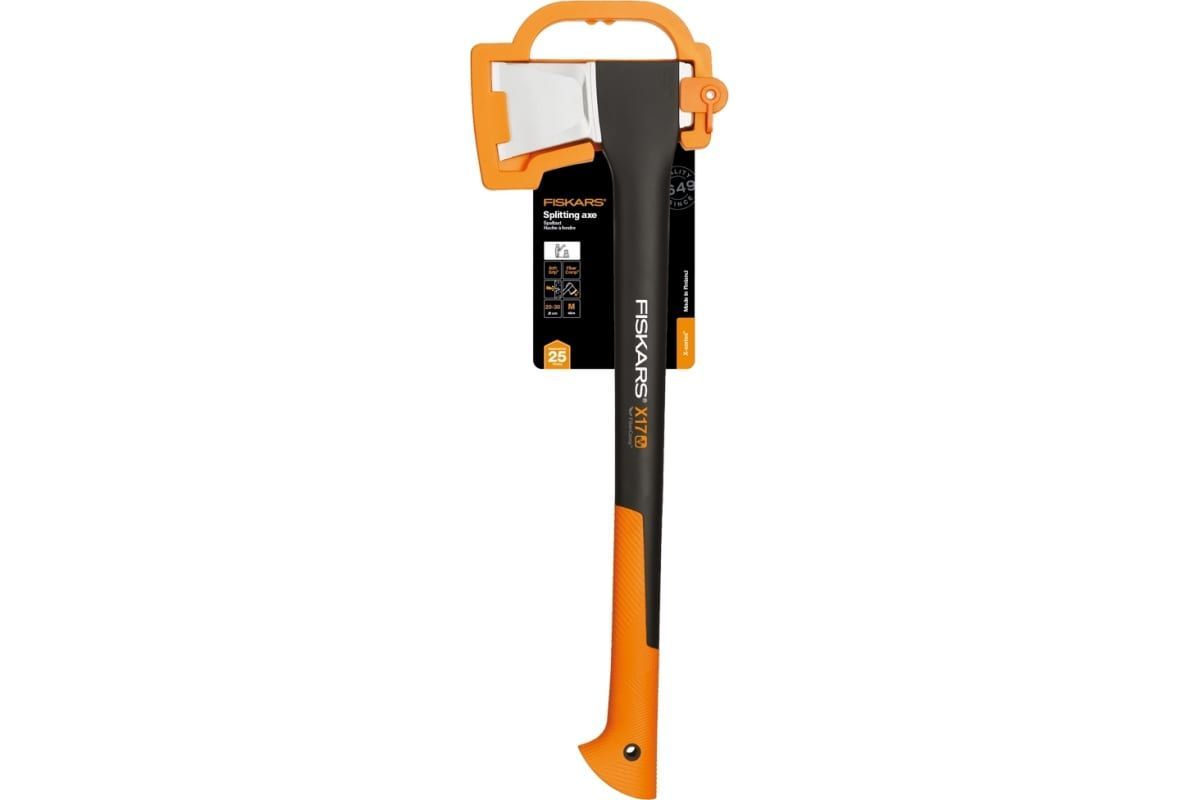 Топор-колун FISKARS X17 (1570гр, 600мм)