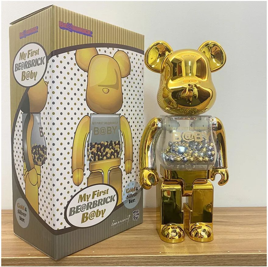 Baccarat Bearbrick шахматы