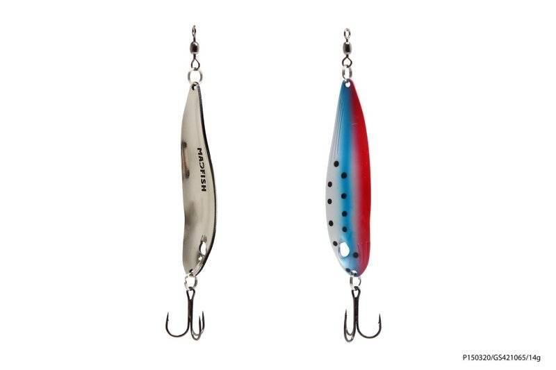 Блесна колебл. 14г, цвет GS421065