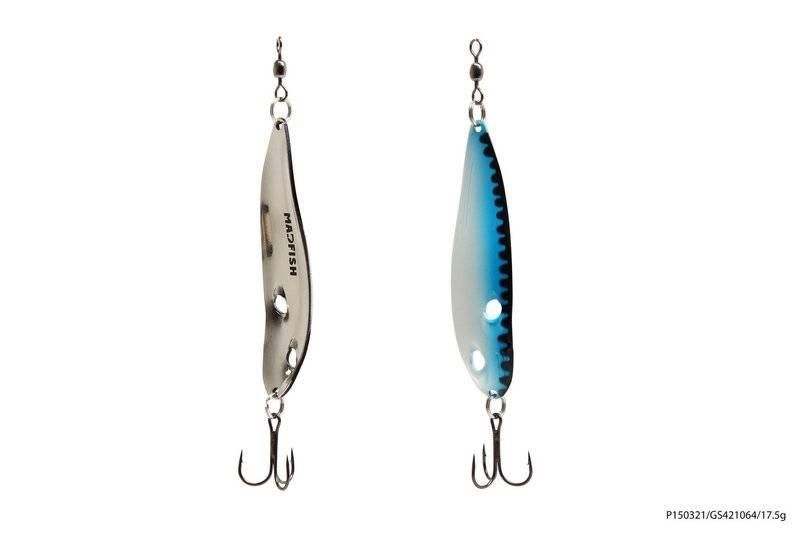 Блесна колебл. 17,5г, цвет GS421064