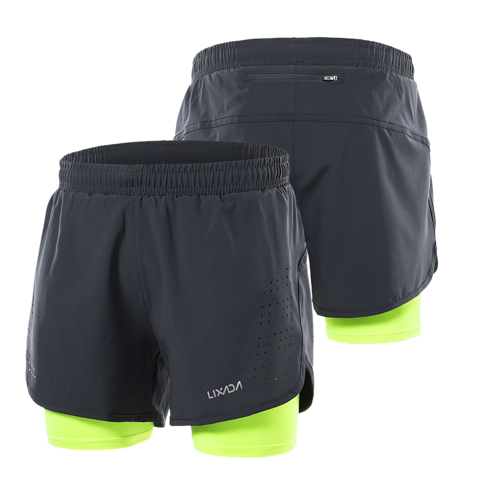 2 in 1 running shorts. 2 in 1 running shorts