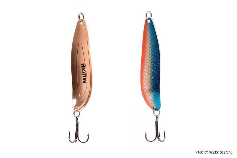 Блесна колебл. 24г, цвет GS351038