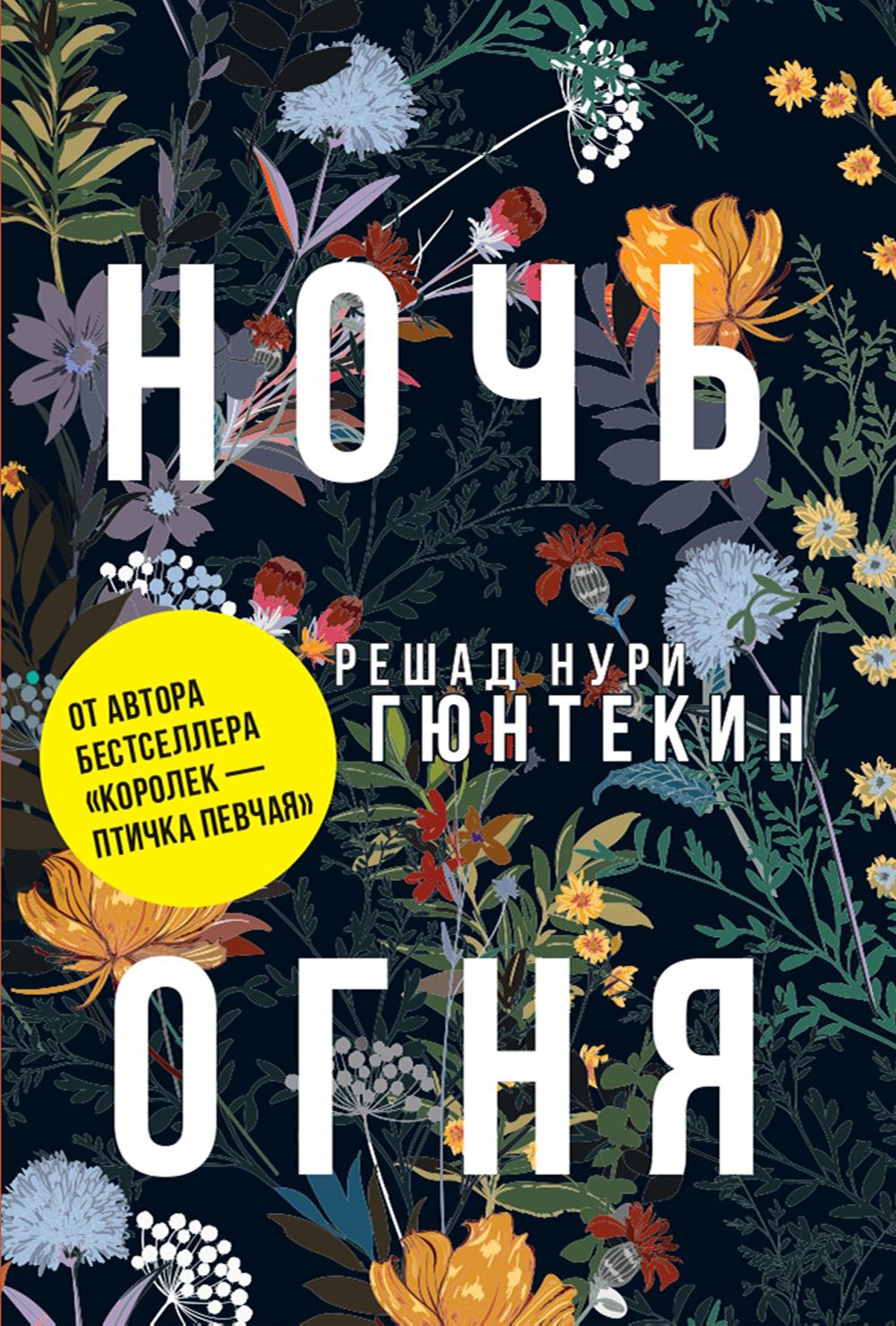 Ночь огня. роман. (обл.) | Гюнтекин Решад Нури - купить с доставкой по  выгодным ценам в интернет-магазине OZON (901197811)