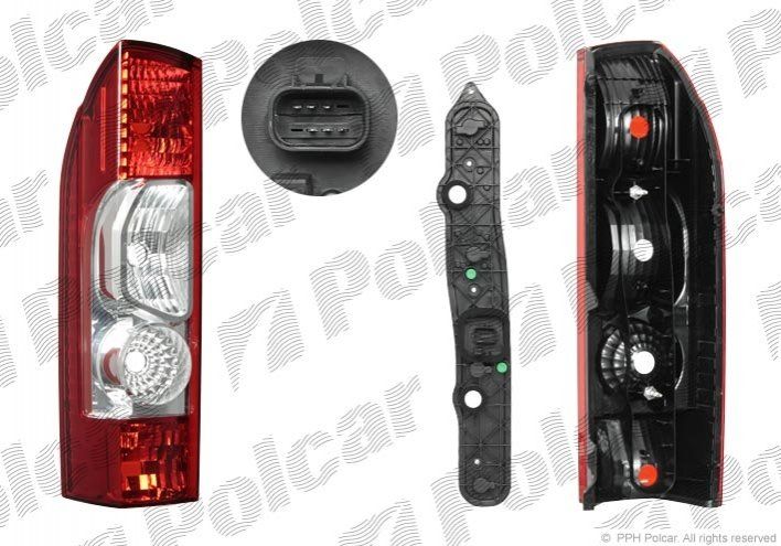 1612401580 Ремкомплект фонарей Peugeot Boxer 3 2015 , 1380673080, 01380673080 ку