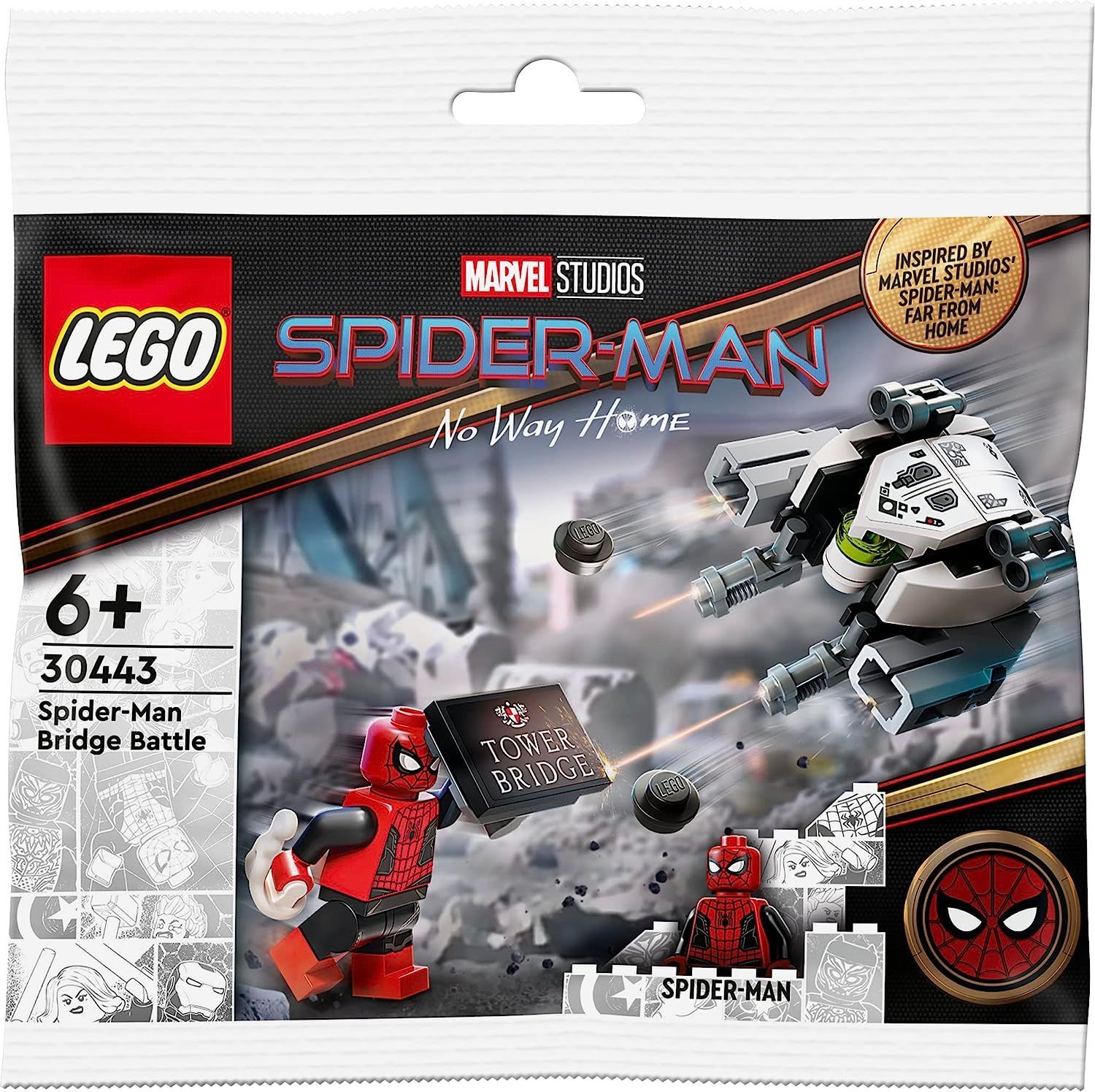 Lego spider man far from home sale